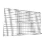 Valla metálica hércules 1,53x2 m, 4mm Grosor Alambre Gris