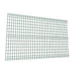Valla metálica hércules 1,53x2 m, 4mm Grosor Alambre, Verde
