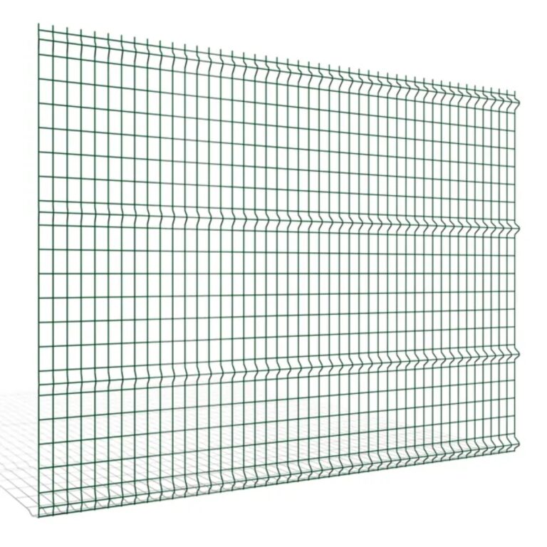 Valla metálica hércules 2x2 m, Verde