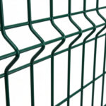 Valla metálica hércules 1,53x2 m, 4mm Grosor Alambre, Verde