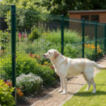 Valla metálica hércules 1,53x2 m, 4mm Grosor Alambre, Verde