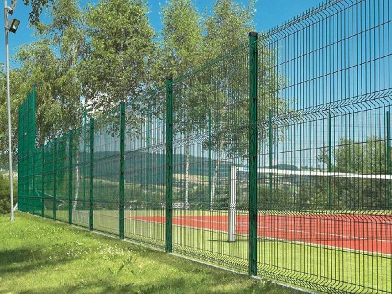 Panel de valla metálica, color verde, 200 cm de altura x 102 cm de ancho,  2309 : : Bricolaje y herramientas