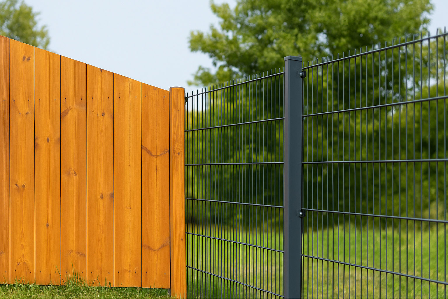 ¿Vallas de madera o metálicas? Pros y contras